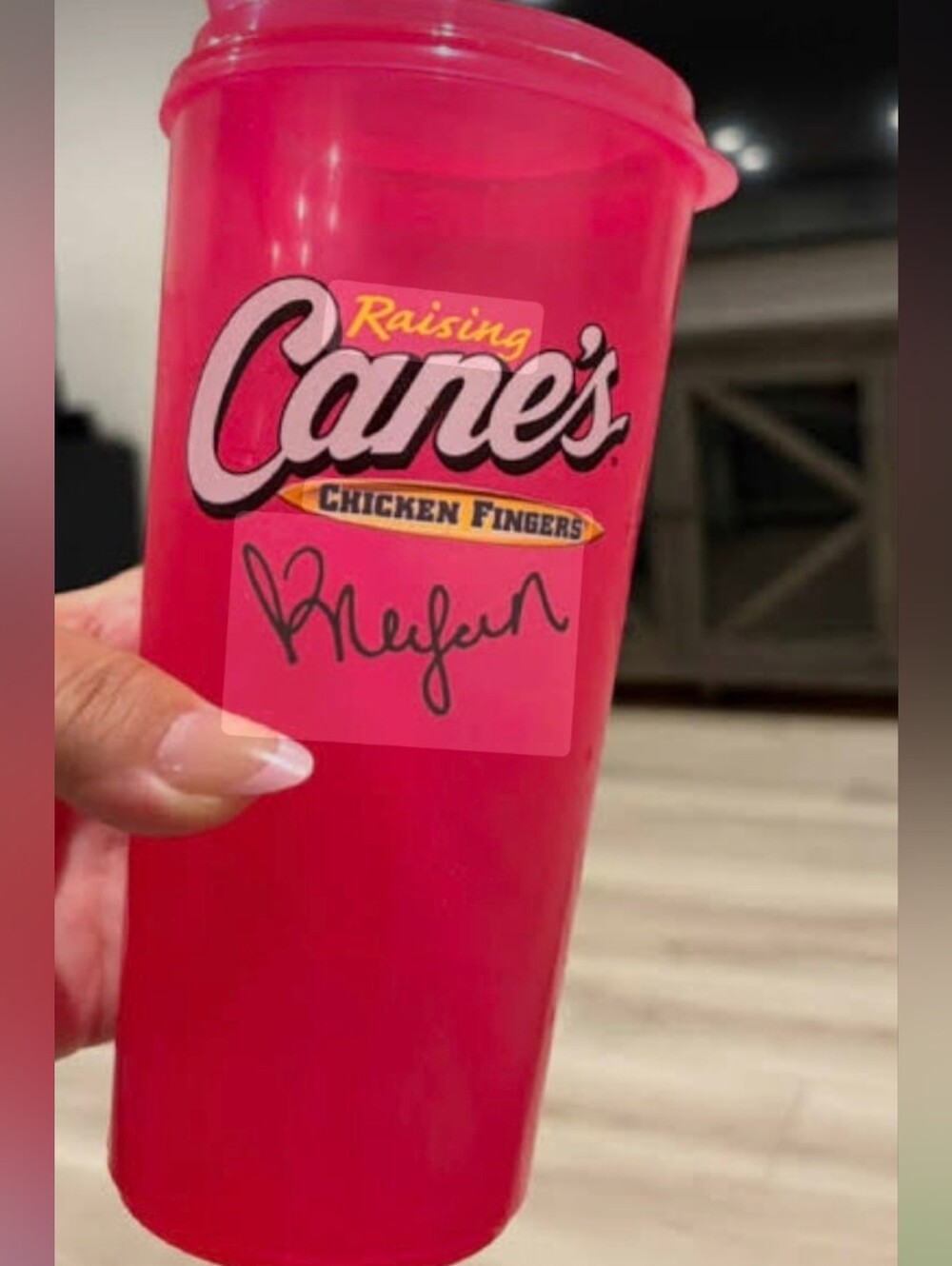 Likited edition Megan Moroney cloud 9 cup